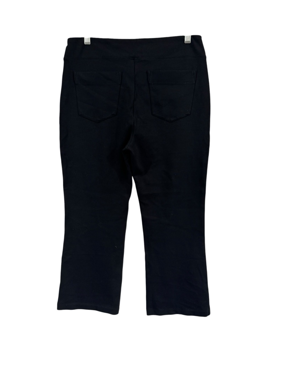 Cabi Cheeky Ankle Pants Ponte Knit Black 6488 Size Large - Picture 3 of 11